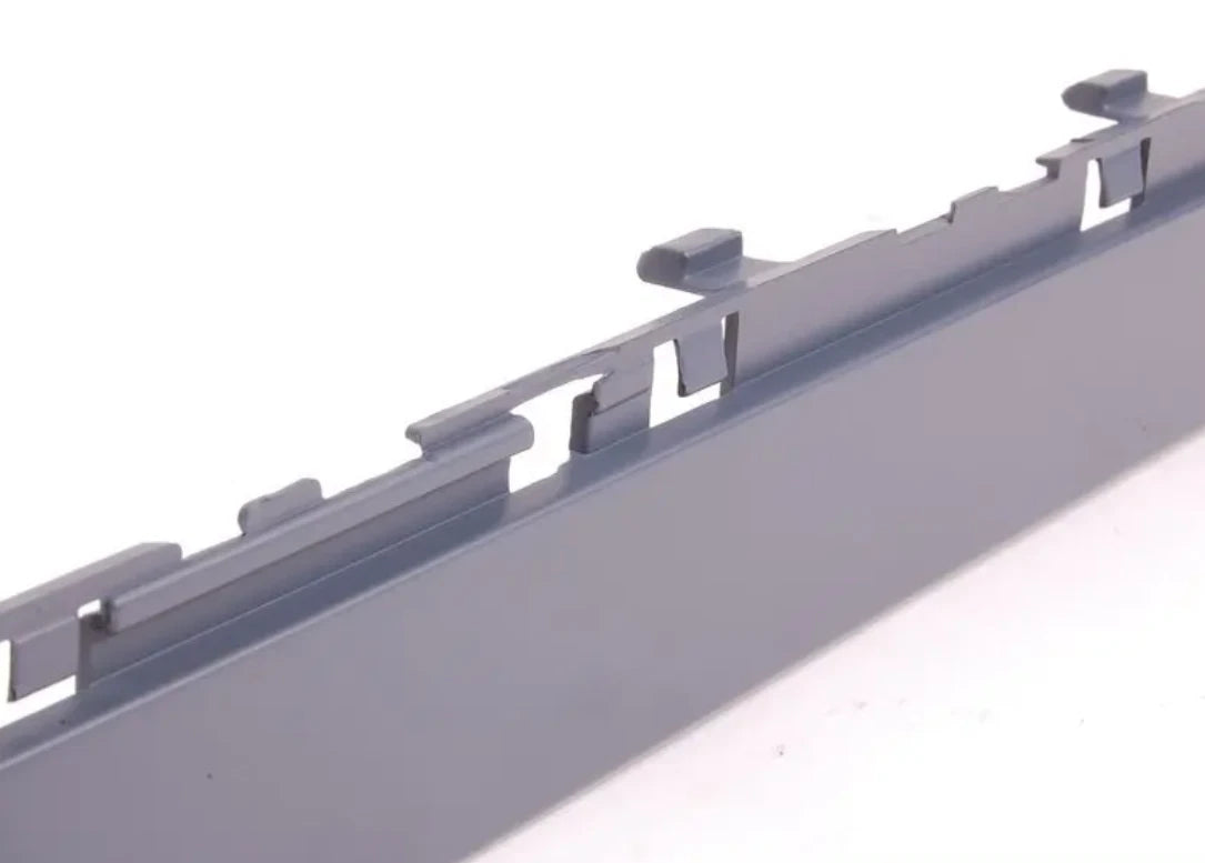 NEW BMW 7 E65, E66 REAR LEFT PRIMED BUMPER GUARD 51127043367 7043367 ORIGINAL