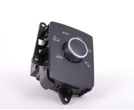 NEW MERCEDES-BENZ ML W166 CONSOLE SWITCH BLOCK A1669051751 ORIGINAL