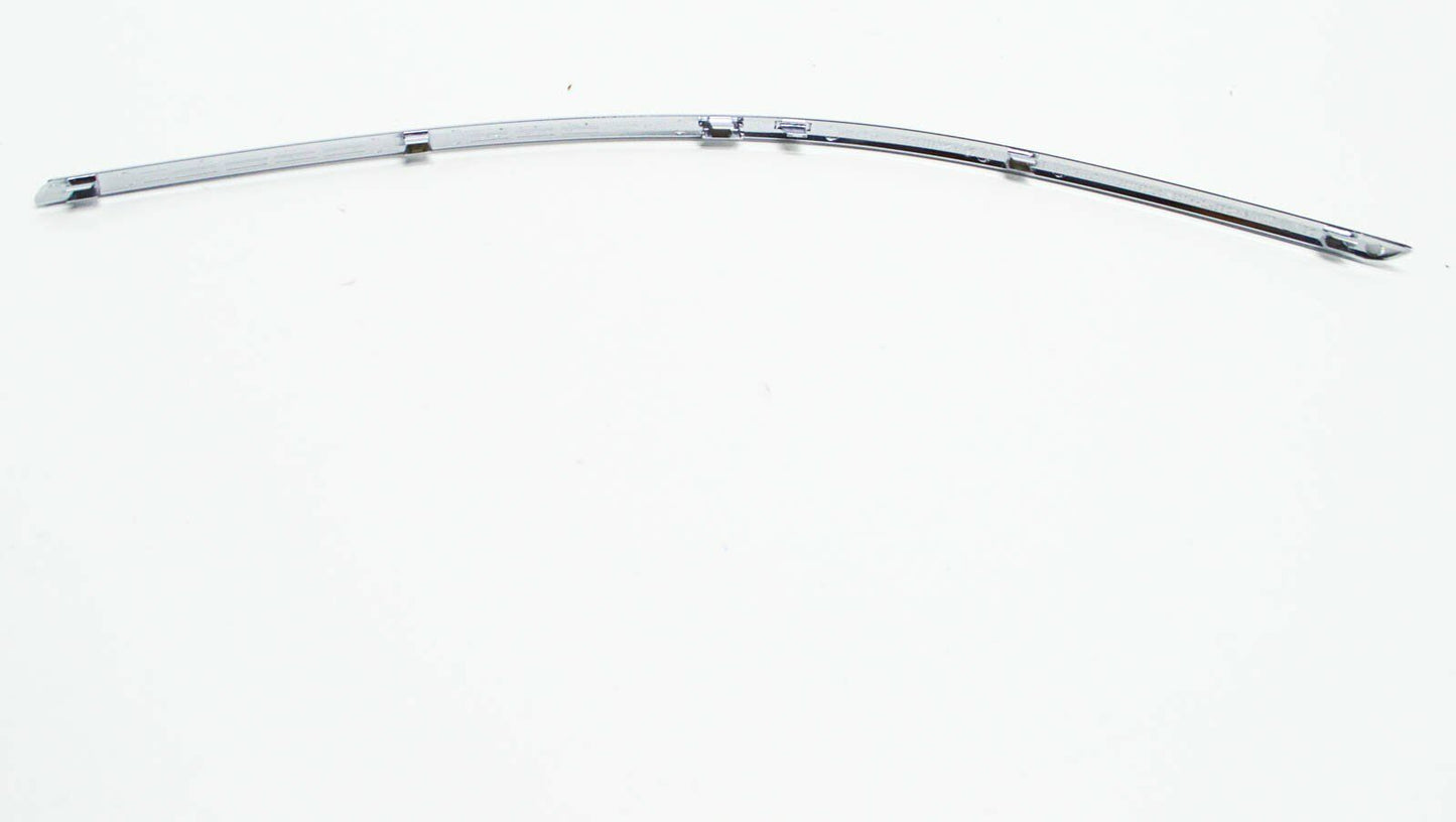 NEW MERCEDES-BENZ B W246 FRONT BUMPER LEFT CHROME MOLDING A2468850421 ORIGINAL