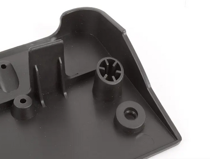 NEW MERCEDES-BENZ S W220 FRONT LICENSE PLATE MOLDING A22088508819051 ORIGINAL