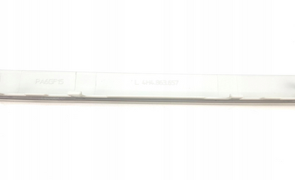 new audi a8 d4 rear roller sun blind left guide rail cover 4h4863657ep5 original