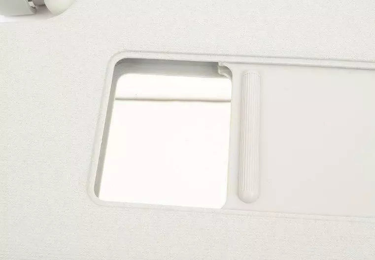 NEW VOLKSWAGEN JETTA A6 LEFT SIDE SUN VISOR 5C6857551A2F4