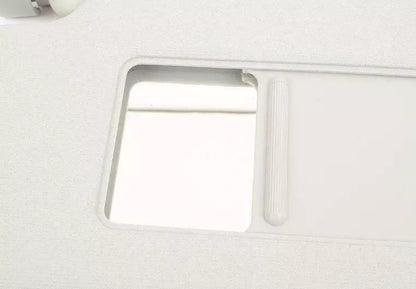 NEW VOLKSWAGEN JETTA A6 LEFT SIDE SUN VISOR 5C6857551A2F4