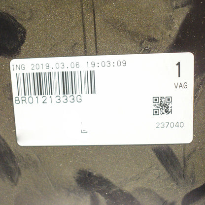 NEW AUDI Q5 8R LEFT INTAKE AIR DUCT GUIDE 8R0121333G ORIGINAL