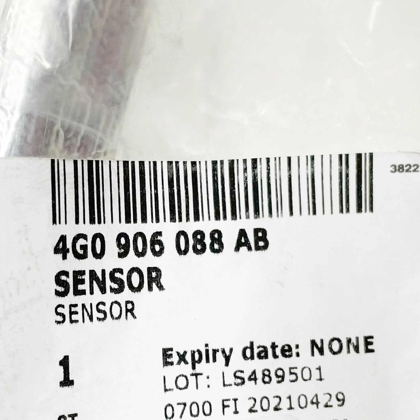 NEW AUDI Q5 8R EXHAUST GAS TEMPERATURE SENSOR 4G0906088AB