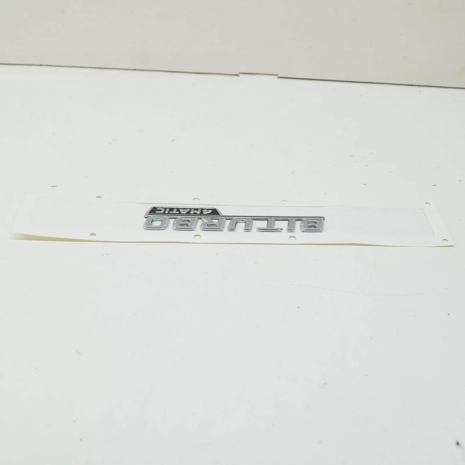 NEW MB GLE COUPE C292 FRONT LEFT WING EMBLERM BADGE LOGO A1668176600