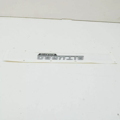 NEW MB GLE COUPE C292 FRONT LEFT WING EMBLERM BADGE LOGO A1668176600