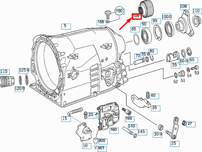 NEW MERCEDES-BENZ SLK R171 TRANSMISSION HOUSING HUB A2112820082 ORIGINAL