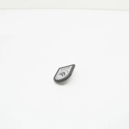 NEW BMW X5 F15 F85 M REAR SEAT ISOFIX BUTTON 2PIN 52207375770 ORIGINAL