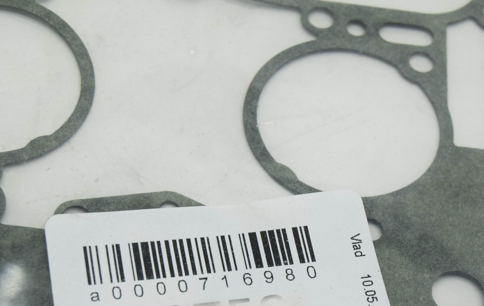 NEW MB S-CLASS W116 CARBURETOR BODY GASKET A0000716980 2.8 PETROL ORIGINAL