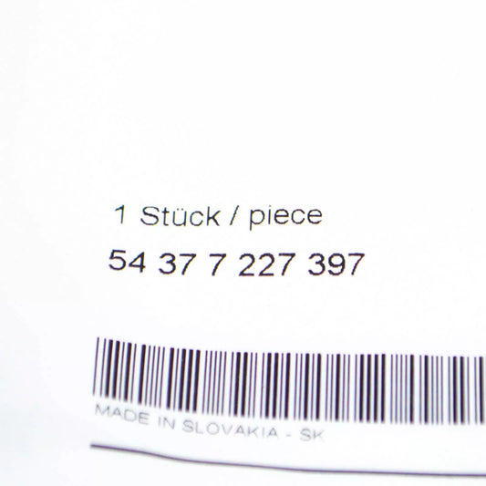 NEW BMW Z4 ROADSTER E89 ROOF SHELL LEFT MICROSWITCH 54377227397 ORIGINAL