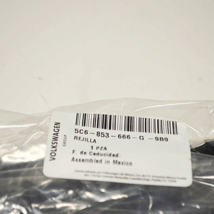 NEW VOLKSWAGEN JETTA MK6 FRONT RIGHT FOG LIGHT GRILL 5C6853666G9B9