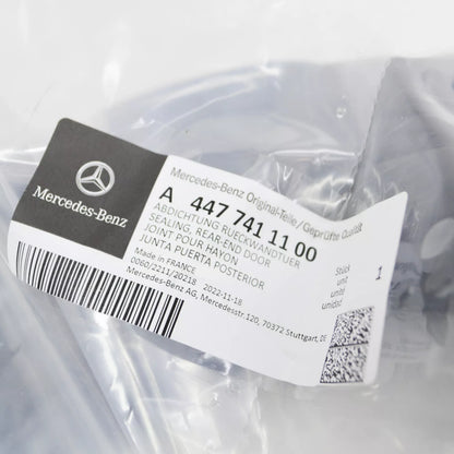 NEW MERCEDES-BENZ VITO W447 REAR END DOOR TAILGATE SEAL A4477411100 ORIGINAL