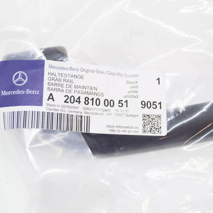 NEW MERCEDES-BENZ C W204 FRONT ROOF HANDLE GRAB BAR A20481000519051 ORIGINAL