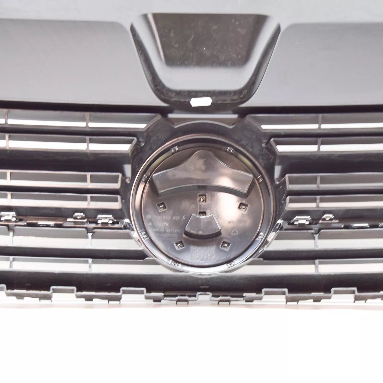 NEW VOLKSWAGEN TRANSPORTER T6 FRONT BUMPER RADIATOR GRILLE 7E0853651A ORIGINAL