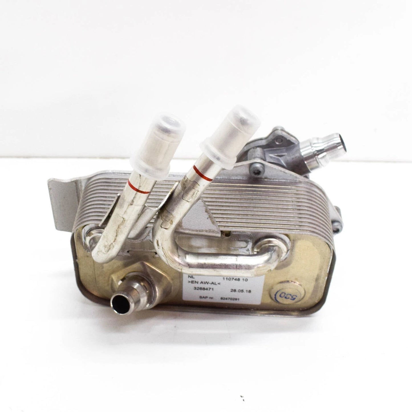 NEW BMW 1 CONVERTIBLE E88 OIL COOLER HEAT EXCHANGER 7536929 17217536929 ORIGINAL