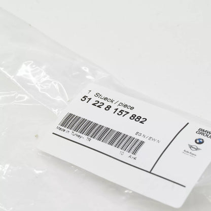 NEW BMW 7 E38 REAR RIGHT DOOR SEAL RUBBER 51228157882 ORIGINAL