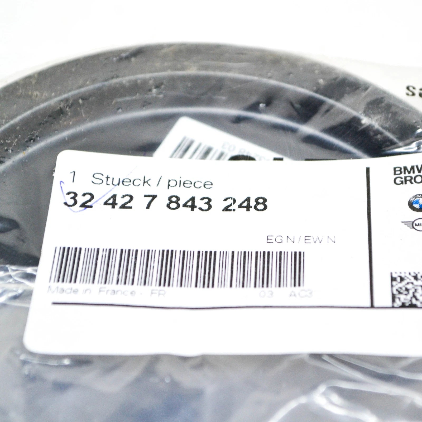 NEW BMW M5 F10 STEERING PUMP PULLEY 32427843248 7843248 ORIGINAL