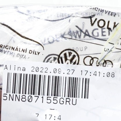 NEW VW TIGUAN AD FRONT BUMPER RIGHT SIDE TOW EYE COVER 5NN807155GRU