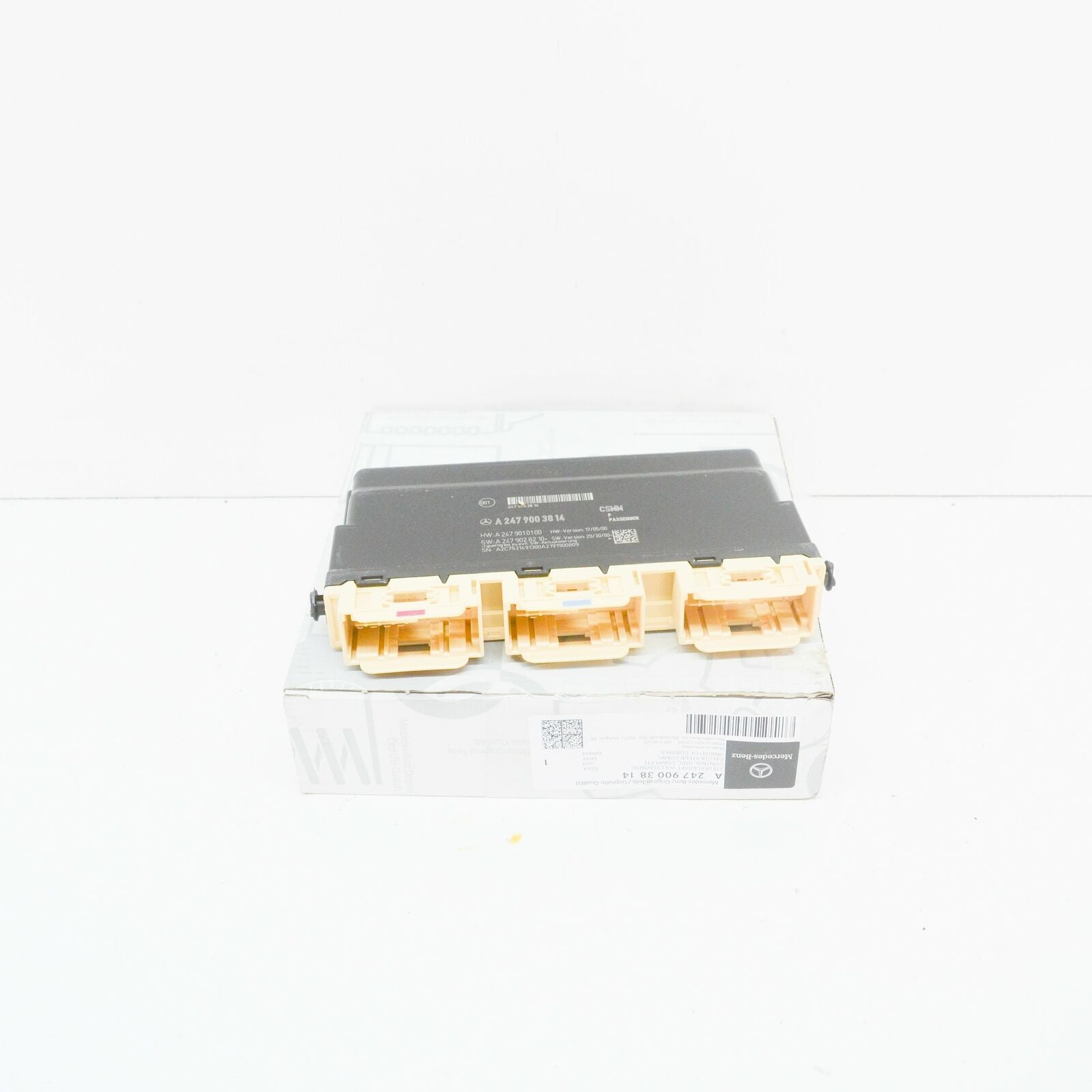 NEW MERCEDES-BENZ GLB X247 FRONT LEFT SEAT CONTROL UNIT A2479003814 ORIGINAL