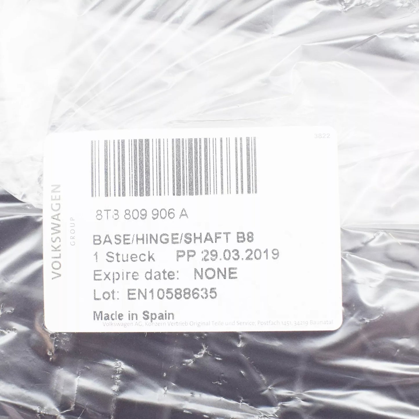 NEW AUDI A5 8T3 FUEL TANK FLAP 8T8809906A