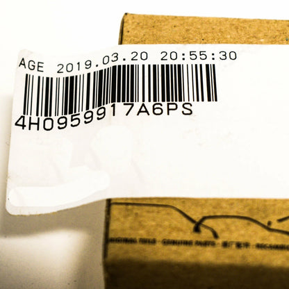 NEW AUDI A6 C7 LEFT SEAT MASSAGE PUSH BUTTON SWITCH 4H0959917A6PS