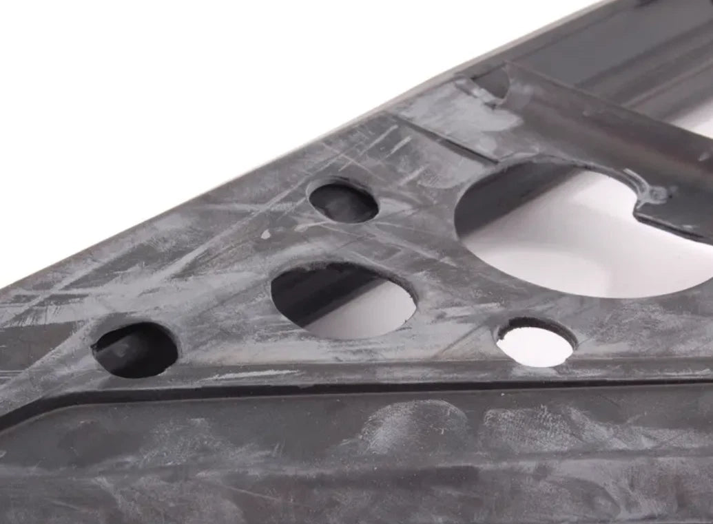 NEW BMW 3 E46 FRONT LEFT WINDOW GUIDE 8194735 51328194735 ORIGINAL