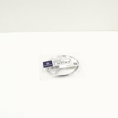 NEW MERCEDES-BENZ ML-CLASS W164 TRUNK BOOT LID BADGE EMBLEM A1648170016 ORIGINAL