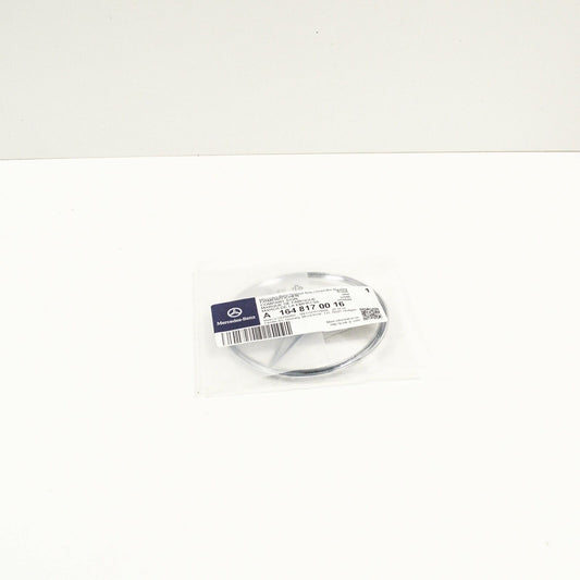 NEW MERCEDES-BENZ ML-CLASS W164 TRUNK BOOT LID BADGE EMBLEM A1648170016 ORIGINAL