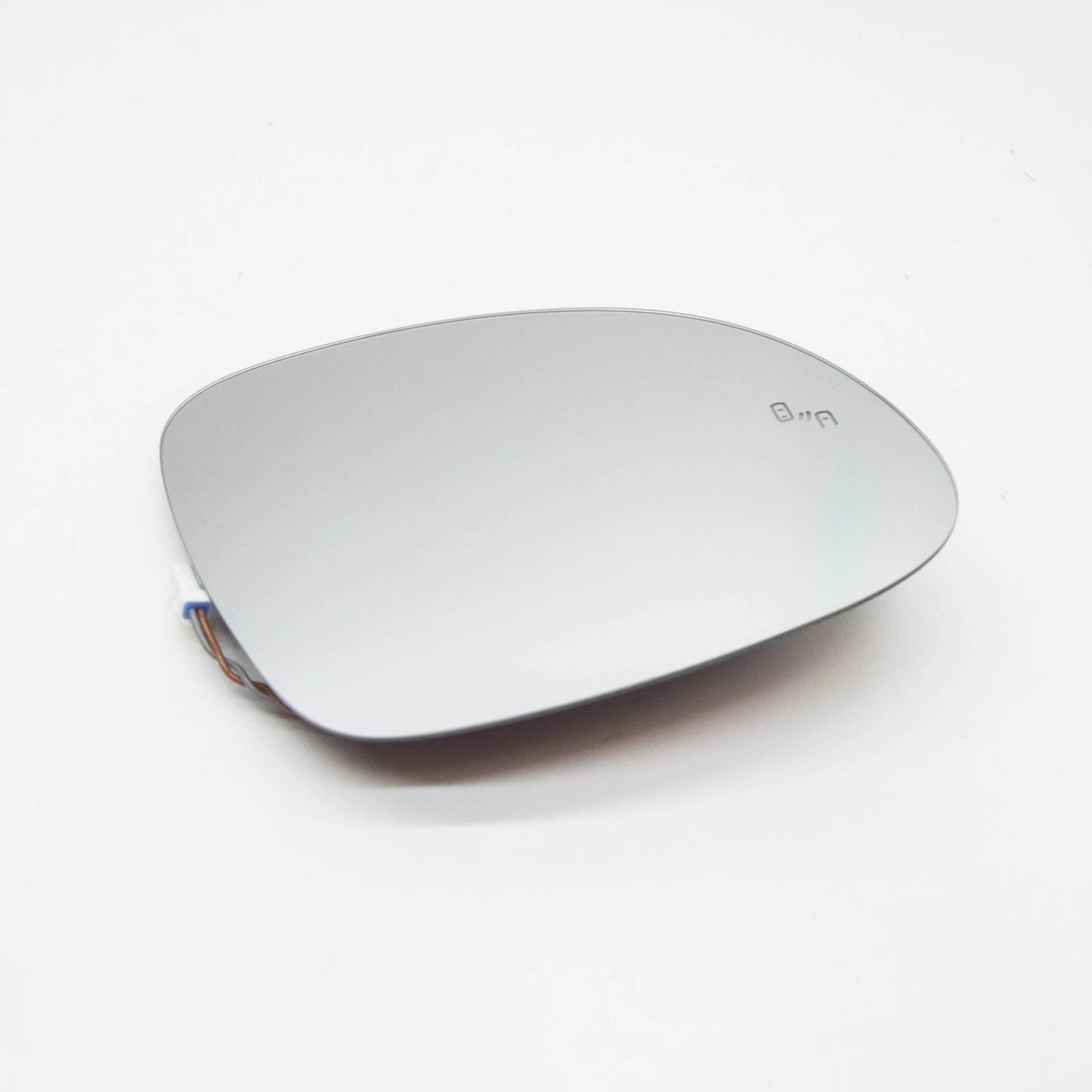 NEW VW SHARAN 7N FRONT RIGHT DOOR MIRROR GLASS LHD 7N0857522E ORIGINAL