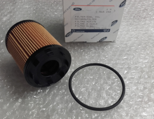 new ford ka mk2 oil filter element assy 1565248 9s51-6731-c1a original
