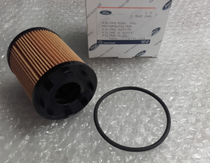 new ford ka mk2 oil filter element assy 1565248 9s51-6731-c1a original