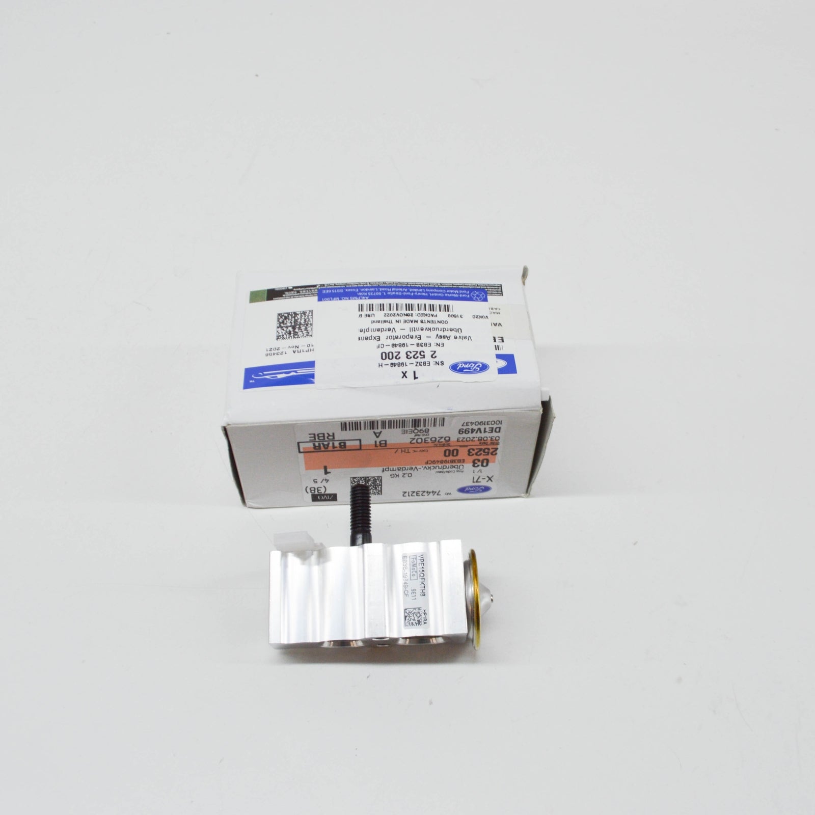 new ford ranger t6 mk1 a/c expansion control valve assy 2523200 original