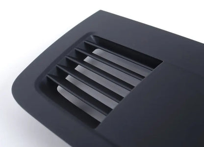 NEW BMW 3 E90 OUTFLOW CNETER GRILLE COVER 64227130751 7130751 ORIGINAL