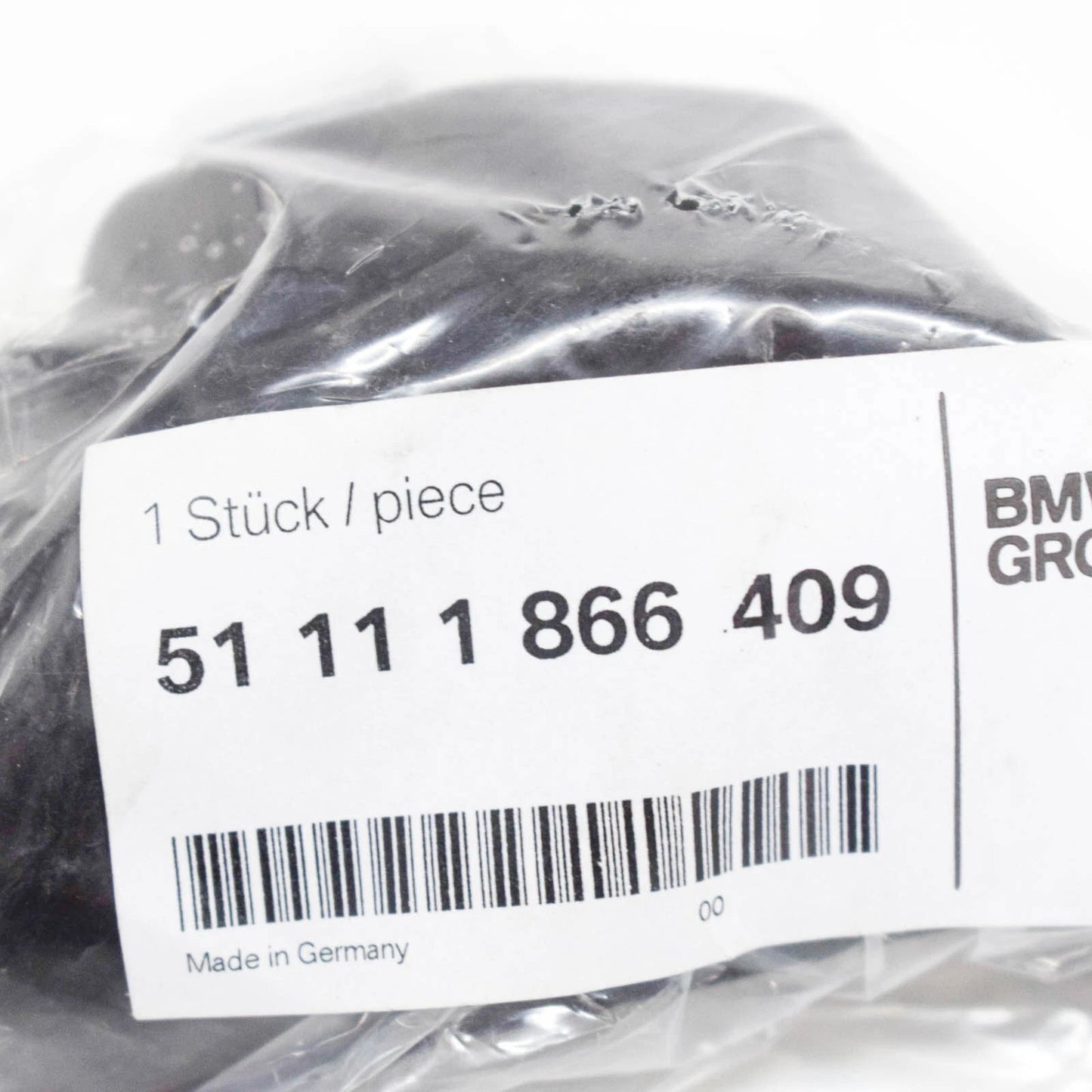 NEW BMW 6 E24 FRONT SPOILER LEFT END PIECE 51111866409 1866409 ORIGINAL