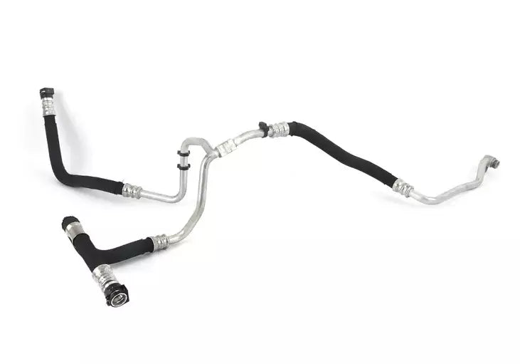 NEW BMW 7 F01 OIL COOLING PIPE OUTLET 17227589506 7589506 ORIGINAL