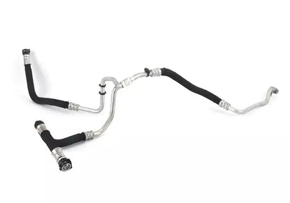 NEW BMW 7 F01 OIL COOLING PIPE OUTLET 17227589506 7589506 ORIGINAL