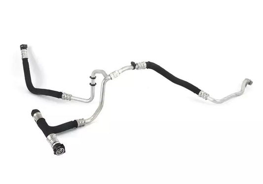 NEW BMW 7 F01 OIL COOLING PIPE OUTLET 17227589506 7589506 ORIGINAL