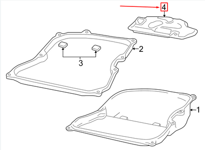 NEW VW GOLF VII 5G MK7 AUTOMATIC TRANSMISSION OIL FILTER 09G325429E ORIGINAL