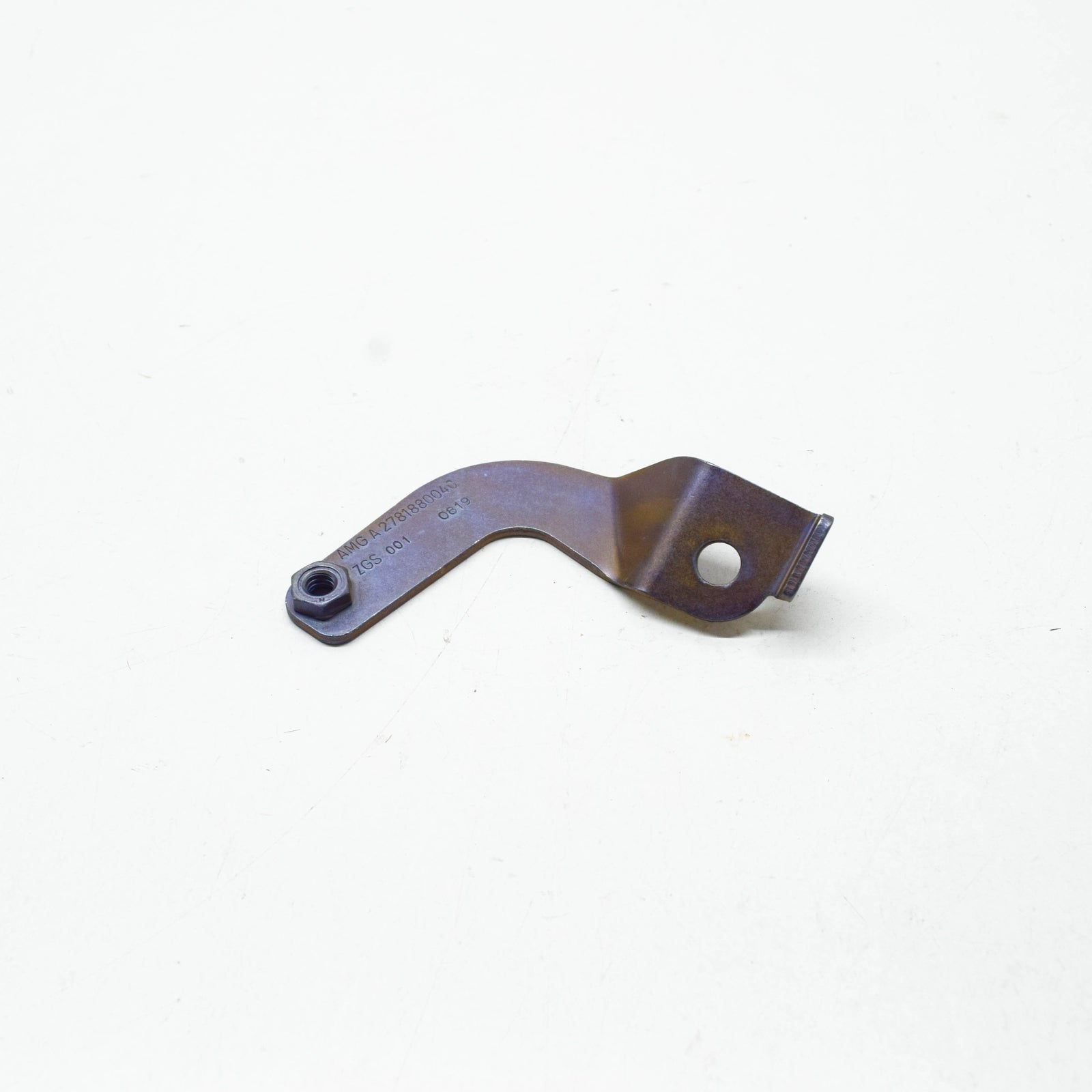 NEW MERCEDES-BENZ S W222 ENGINE OIL LINE BRACKET A2781880040 ORIGINAL