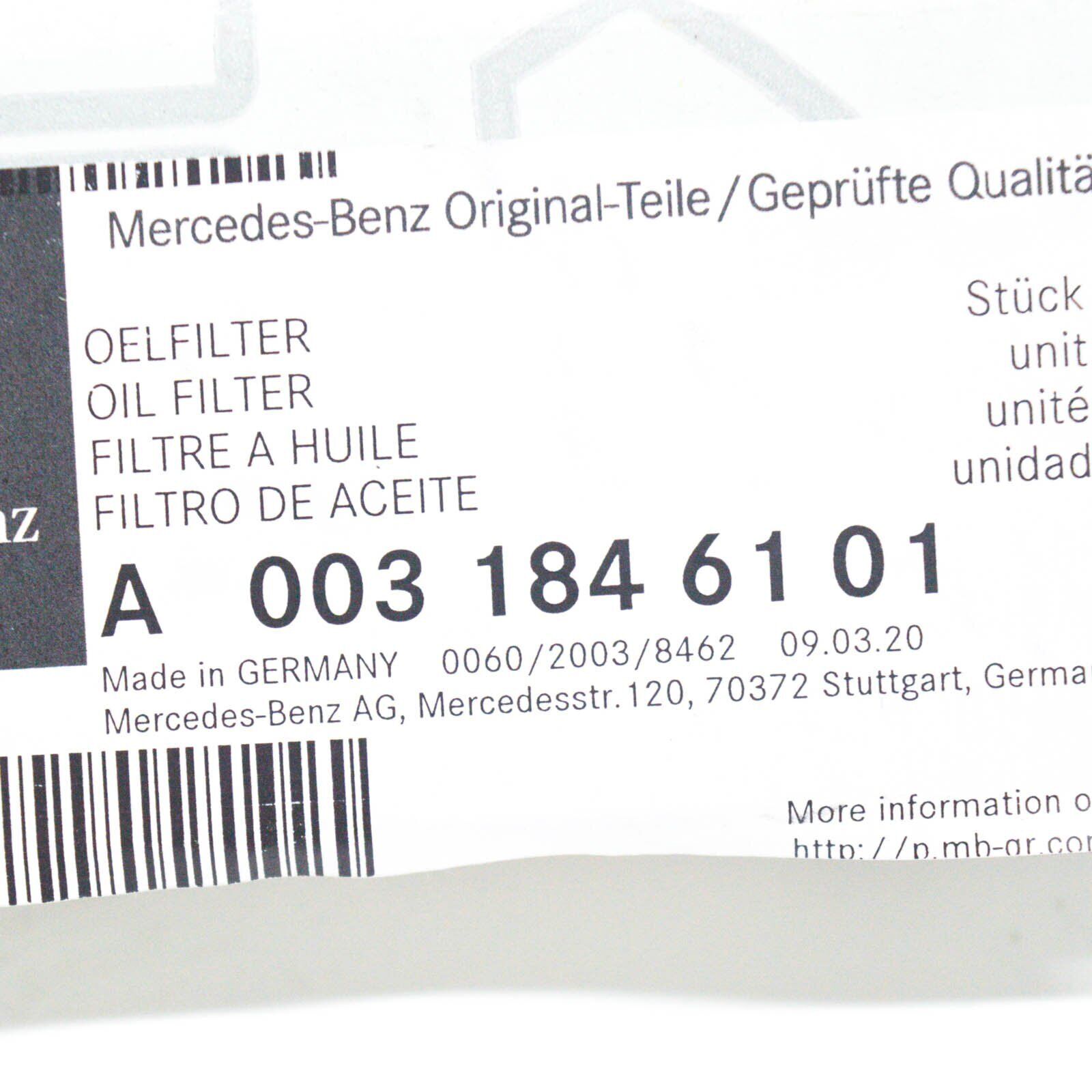 NEW MB SL R231 HYDRAULIC SUSPENSION OIL FILTER A0031846101 5.5 PETROL ORIGINAL