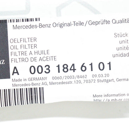 NEW MB SL R231 HYDRAULIC SUSPENSION OIL FILTER A0031846101 5.5 PETROL ORIGINAL