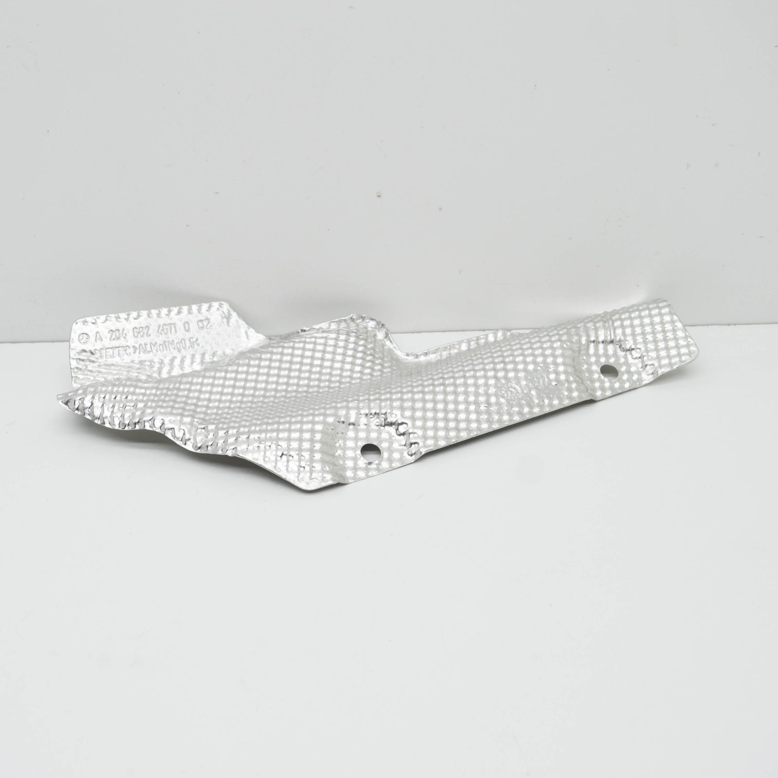 NEW MB C W204 RIGHT SPARE WHEEL TRAY HEAT PROTECTION A2046824671 ORIGINAL