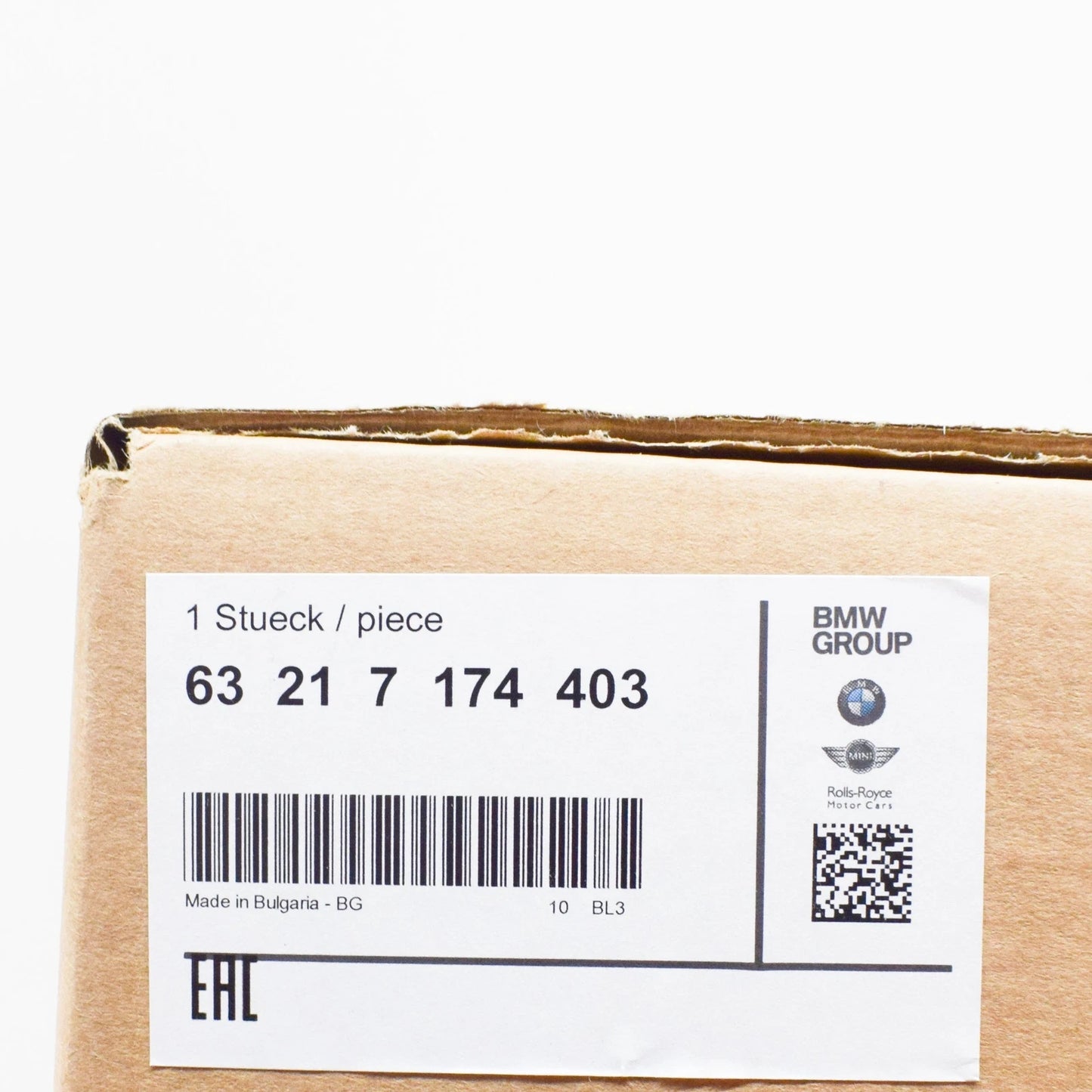 NEW BMW 3 E92 REAR LEFT TAILLIGHT 63217174403 7174403 ORIGINAL