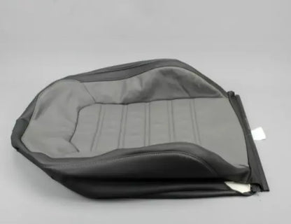 NEW VW AMAROK 2H FRONT LEFT SEAT BACKREST COVER LEATHER 2HH881805DQGQW ORIGINAL