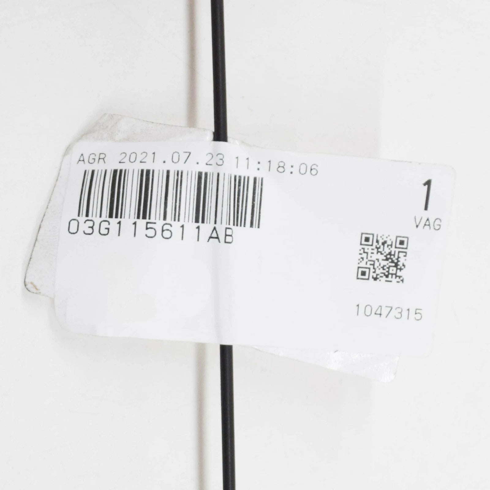 NEW VOLKSWAGEN PASSAT B6 ENGINE OIL DIP STICK 03G115611AB ORIGINAL