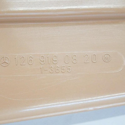 NEW MERCEDES BENZ S CLASS W126 FRONT RIGHT SEAT COVER A12691908208326 ORIGINAL