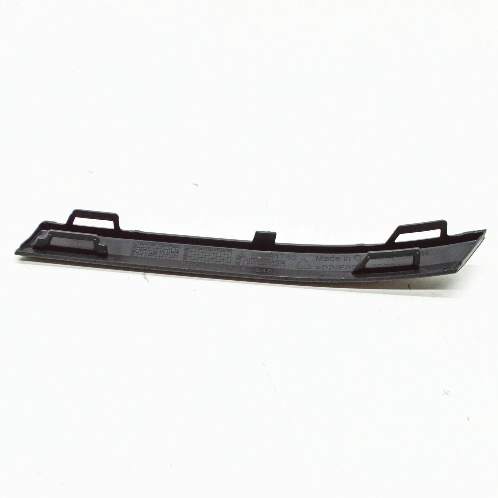 NEW VOLKSWAGEN TRANSPORTER VI T6 FRONT BUMPER TRIM STRIP 7LA8532459B9 ORIGINAL