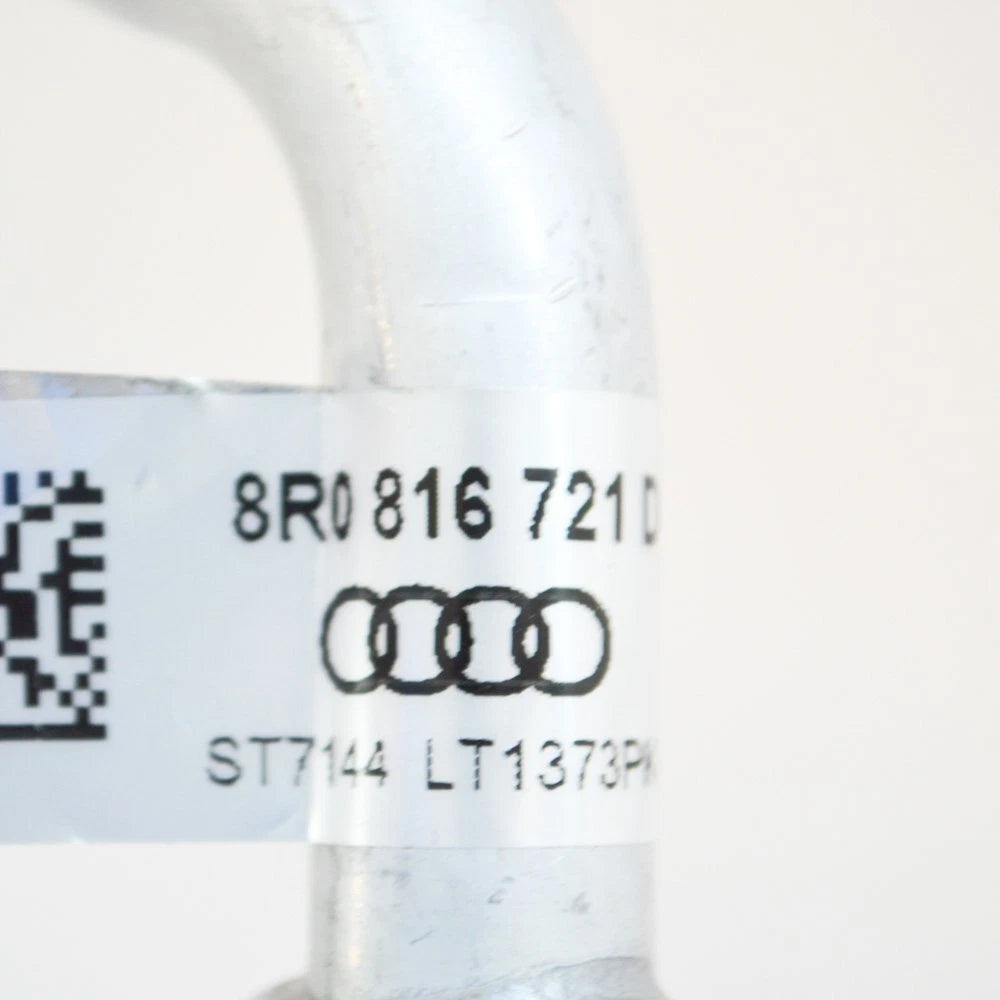 NEW AUDI Q5 8R A/C AIR CONDITIONING HOSE PIPE 8R0816721D ORIGINAL