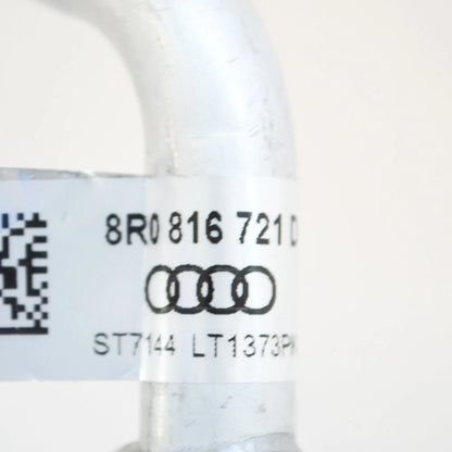 NEW AUDI Q5 8R A/C AIR CONDITIONING HOSE PIPE 8R0816721D ORIGINAL